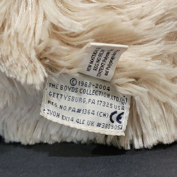 Boyd Bears & Friends Droopsley Puppy Dog Stuffed Plush Golden Retriever Tan 2004 - Picture 8 of 8